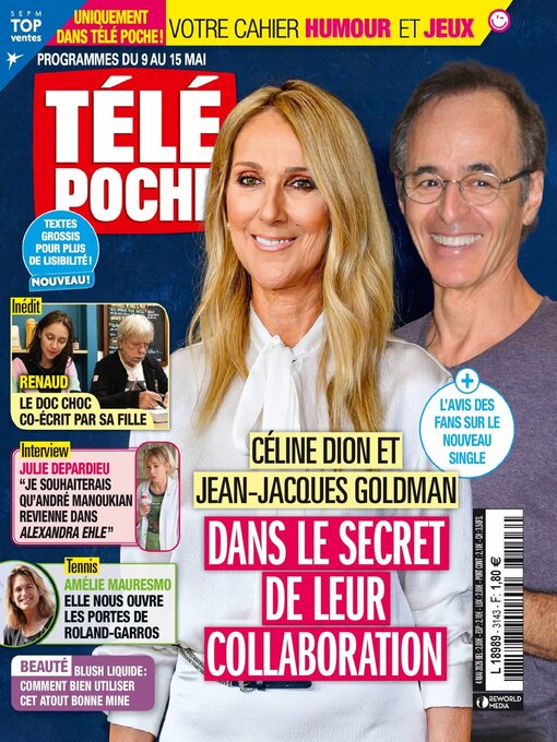Cover image for Télé Poche